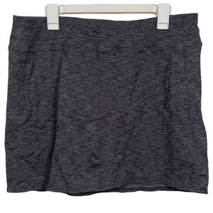 Kuhl Grey Knit Midi Length Activewear Skirt
